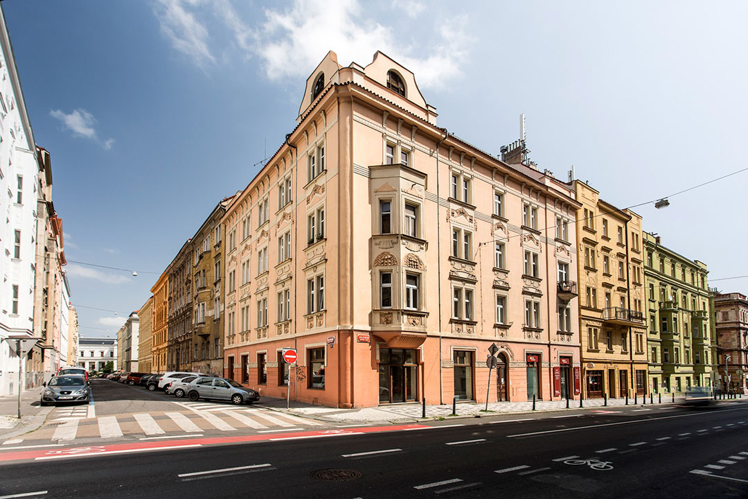 Apartmány Veletržní