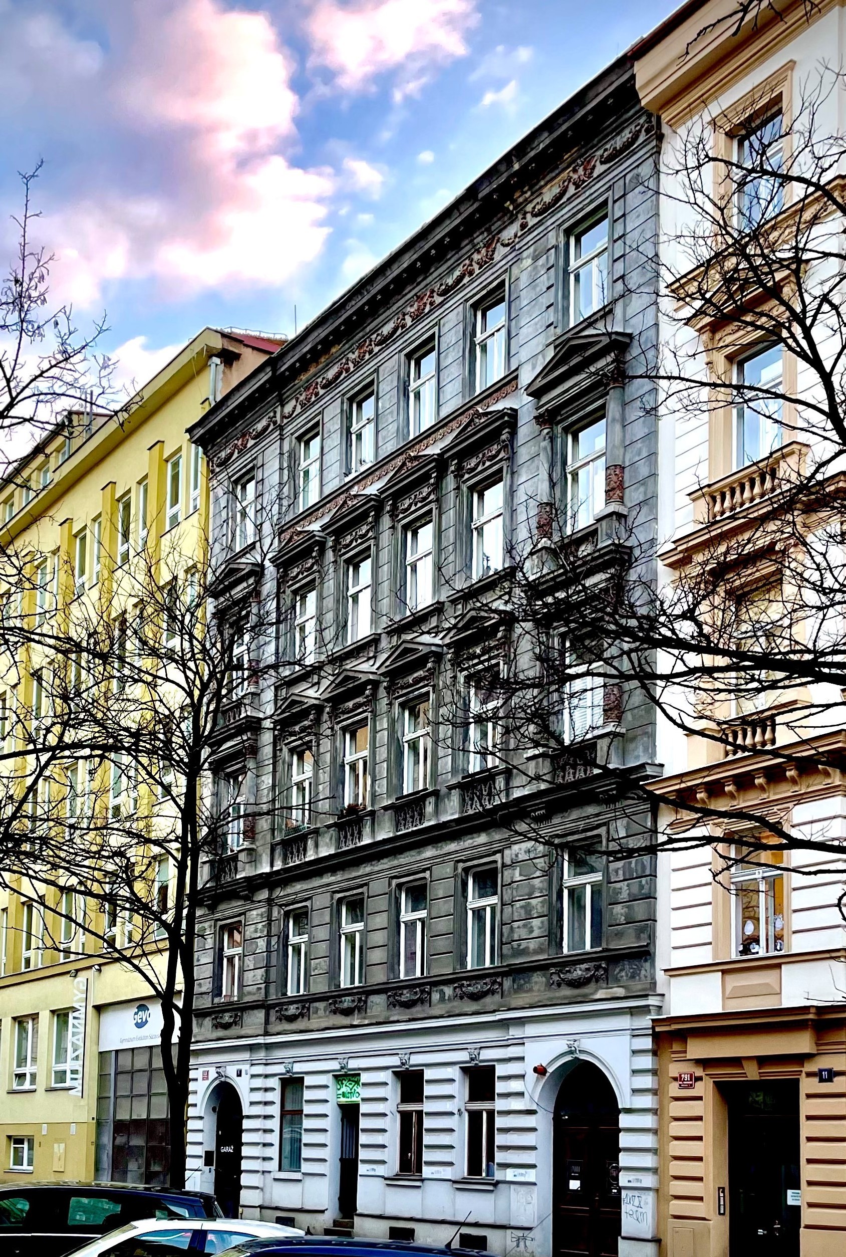 Apartmány Sázavská