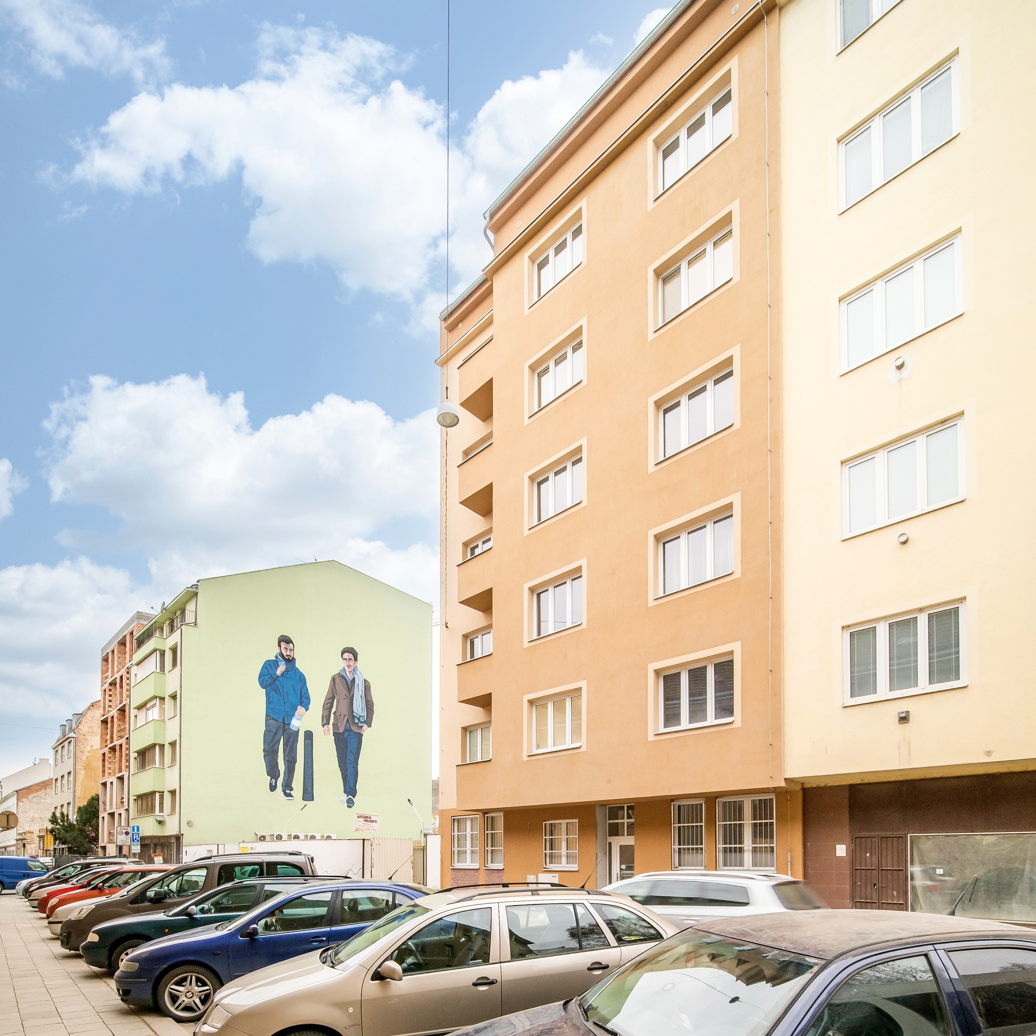 Apartmány Bratislavská