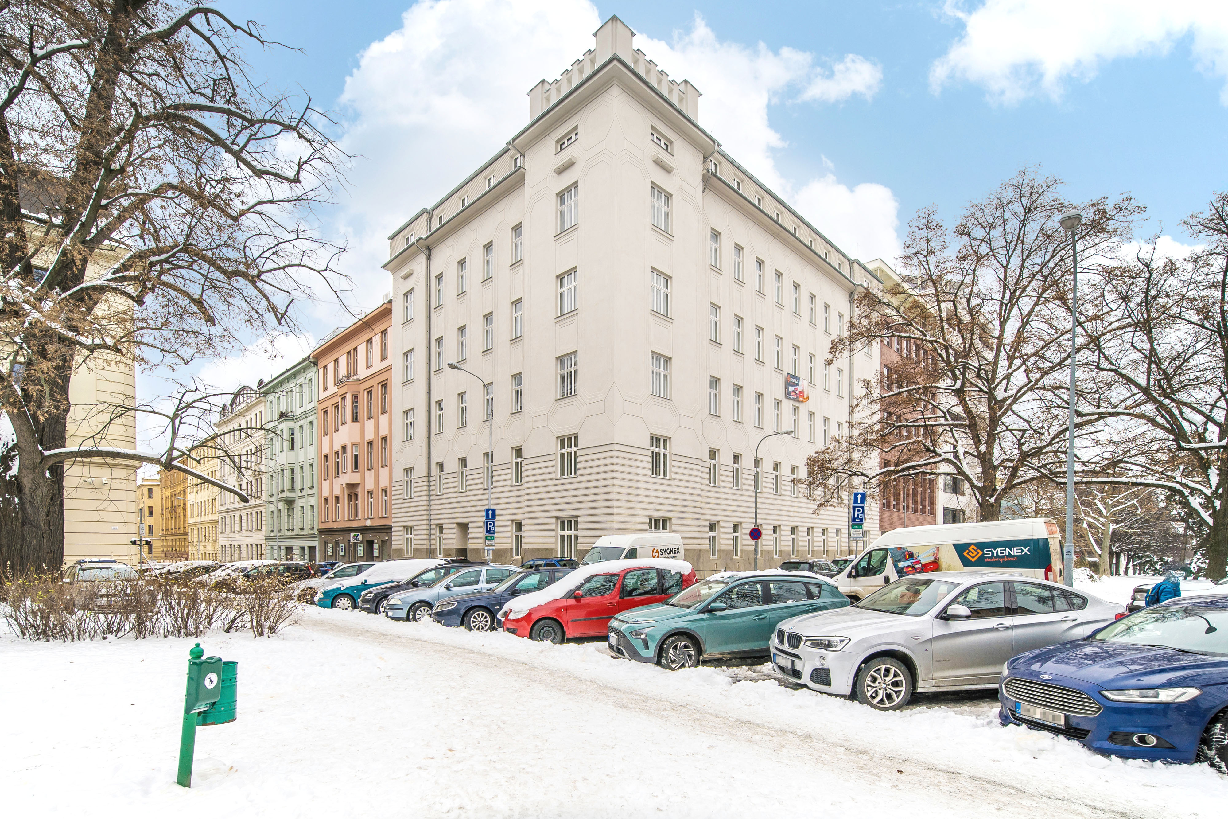 Apartmány Antonínská